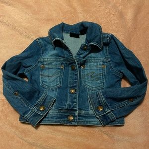 Girls size 4 jeans jacket